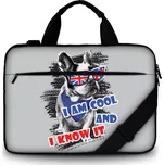 Huado brašna přes rameno 15.6" I am Cool & I know It