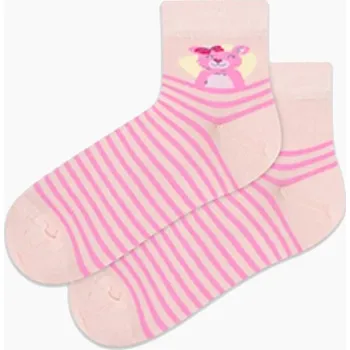 Gatta 224.59N Cottoline Jarní dívčí ponožky vzorované 21-26 bílá 21-23