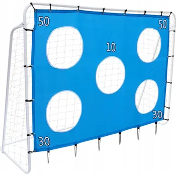 Fotbalová branka FOTBALOVÁ BRANKA S TERČOVNICÍ ROBERTO 213X152 CM