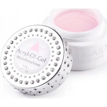 Lak na nehty AkryloGel Acryl-O!-Gel Marshmallove 20g SPN Nails