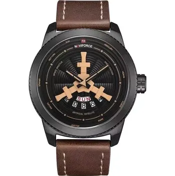 Hodinky NAVIFORCE 9156M černé