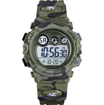 Hodinky SKMEI 1547 Chlapecké sportovní hodinky Army Zelené