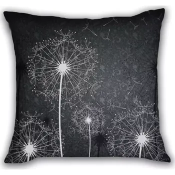 Povlak na dekorativní polštářek Huado dekorační povlak na polštář 45x45 Pampelišky