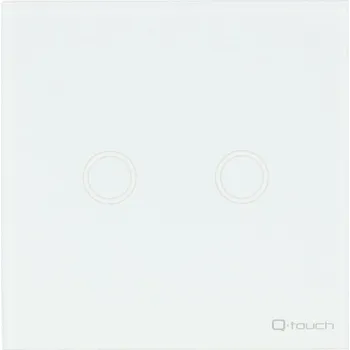 vypínač Dvojitý dotykový vypínač světla (lustrový)