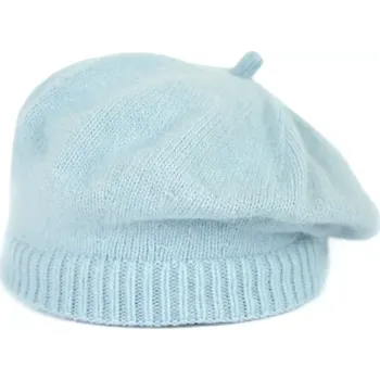 Čepice ArtOfPolo Dámský baret moments Světle modrý