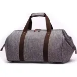 Canvasio cestovní plátěná canvas taška Gracián Šedá 36L