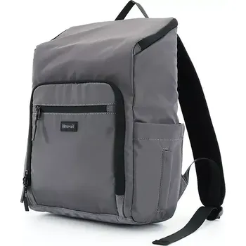 Městský batoh Himawari městský batoh Eustase Tmavě Šedý 20L