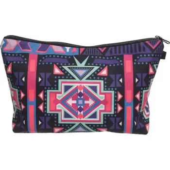 Kosmetická taška Who cares Kosmetická taštička Aztek