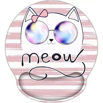 Podložka pod myš Huado ergonomická podložka pod myš Meow