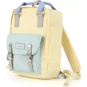 Městský batoh Himawari školní dívčí batoh Buttercup Bliss Žlutý 17L