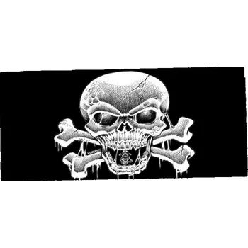 Stolní podložka XXL podložka pod myš HUADO Lebka