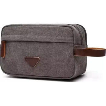 Kosmetická taška Canvasio Toaletní kosmetická taška Darrel Up Šedá