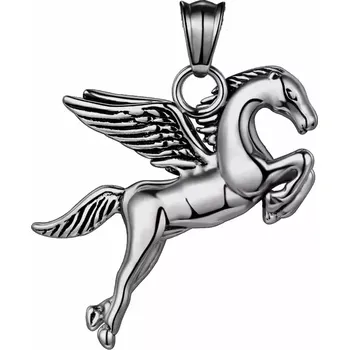 Přívěsek Přívěsek z chirurgické oceli Kůň Pegas