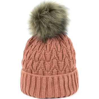 Čepice ArtOfPolo dámská zimní čepice Zimní ráno Růžová