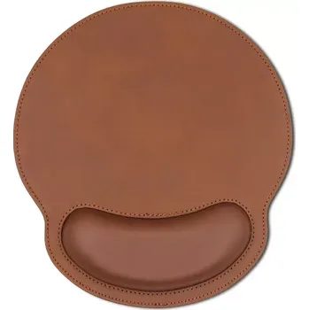 Podložka pod myš Huado ergonomická podložka pod myš Luxury Hnědá