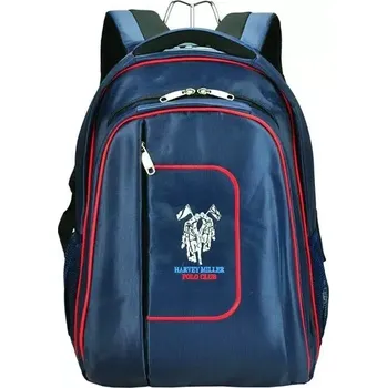 Městský batoh Harvey Miller Polo Club batoh Modrý