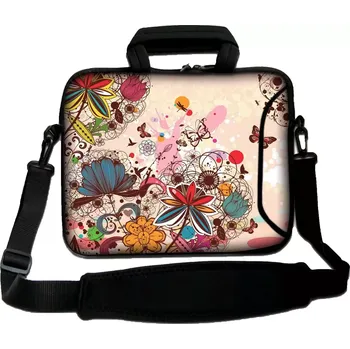 brašna na notebook Huado taška přes rameno 15.6" Kvetinové opojení