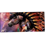 XXL podložka pod myš HUADO Indianský kůň