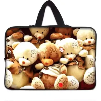 pouzdro na notebook Huado taška na notebook do 10.2" Medvídci