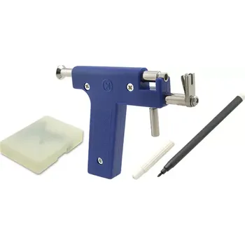 Fuzio nastřelovací pistole na piercing s příslušenstvím - Model bez fixy (bez značkovače)