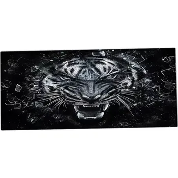 Stolní podložka XXL podložka pod myš HUADO Hladový tygr