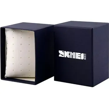 Box na hodinky Skmei dárková krabička na hodinky Modrá