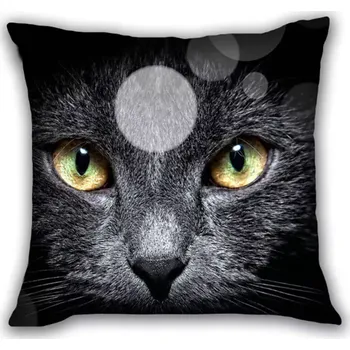 Povlak na dekorativní polštářek Huado dekorační povlak na polštář 45x45 Kočičí oči