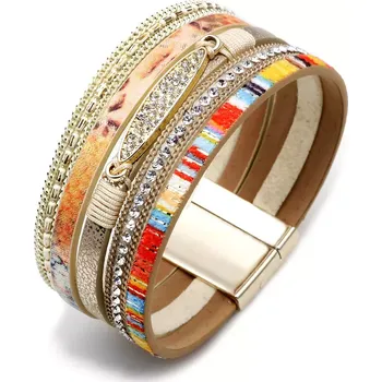 Náramek Metalický náramek Follower Colorful