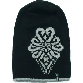 Čepice ArtOfPolo Beanie čepice Goral Černá