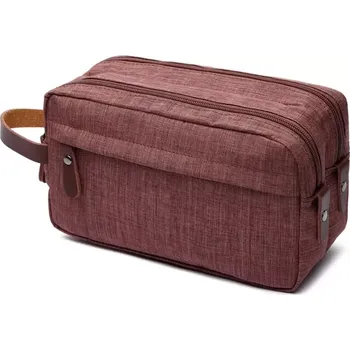 Toaletní kosmetická taška Carry Up Hnědá