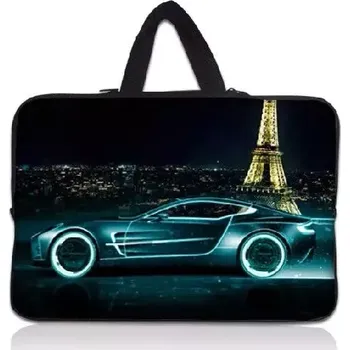 pouzdro na notebook Huado taška na notebook do 17.4" Noční Paríž