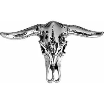 Přívěsek Ocelový přívěšek ve tvaru buvolí lebky