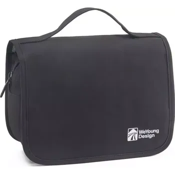 Kosmetická taška Travel organizér Toaletní taška Černá