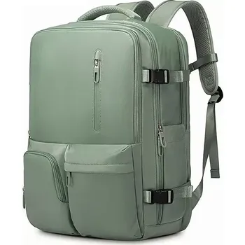 Městský batoh Bange sportovní batoh s USB Lazarus Zelený 29L