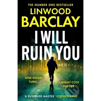 Beletrie pro dospělé I Will Ruin You - Linwood Barclay HarperCollins