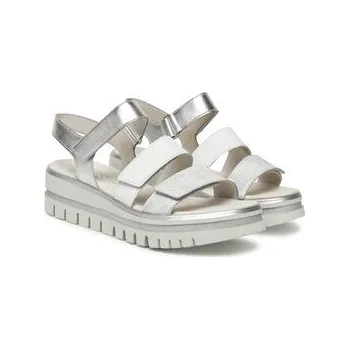Dámské sandále Sandály Gabor 64.620.69 Stříbrná 41