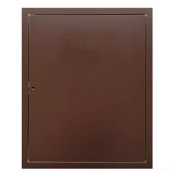Revizní dvířka Revizní dvířka 300x600 mm hnědá uzamykatelná (300*600 mm revizní dvířka hnědá uzamykatelná)