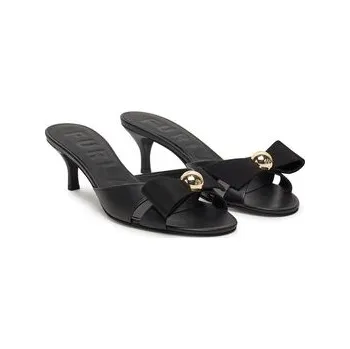 Dámské pantofle Nazouváky Furla YJ48SFE BX3614 O6000 Černá 36