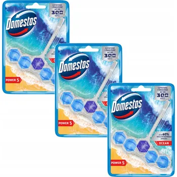 Čisticí prostředek Domestos závěska do WC čistič 3l