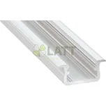 Led-Labs LED profil LUMINES typ B bílý lakovaný 2,02m