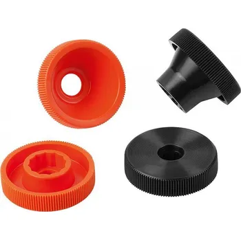 Šroub Knoflíky s rýhováním pro šrouby s vnějším šestihranem 06131-01050