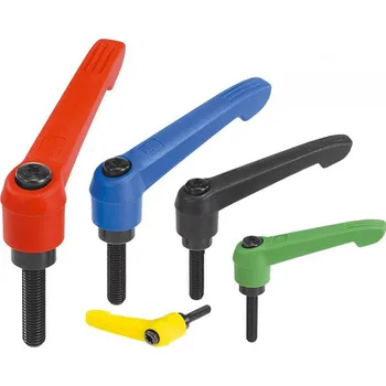 Ventil Svěrací páky s vnějším závitem a plastovou rukojetí 06610-5161X45