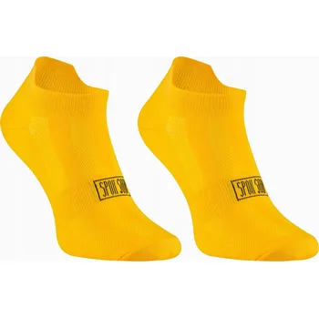 Zlaté sportovní tréninkové ponožky - Spox Sox - vel. 44-46