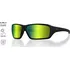 Sluneční brýle Westin W6 Sport 15, Matte Black/LB Green/LM Green/AR Green