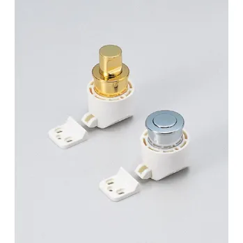 Nábytkové kování Tlačný knoflík uzávěru PKL PKL05RGA