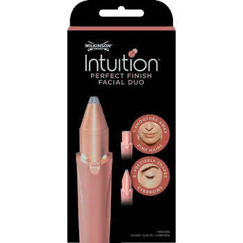 Zastřihovač chloupků Wilkinson Sword Intuition Perfect Finish Facial Duo