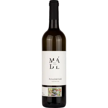 Víno Rulandské šedé, Vinařství Mádl (2024)