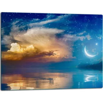 Kuchyňské prkénko Krájecí deska TMK ArtDeko sklo 1 ks