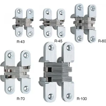 Nábytkové kování Skrytý pant pro bezfalcové dveře R-100