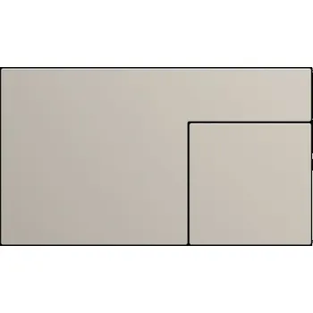 Splachovací tlačítko TECEvelvet - FENIX NTM® ovládací tlačítko pro WC, béžová matná 9240733